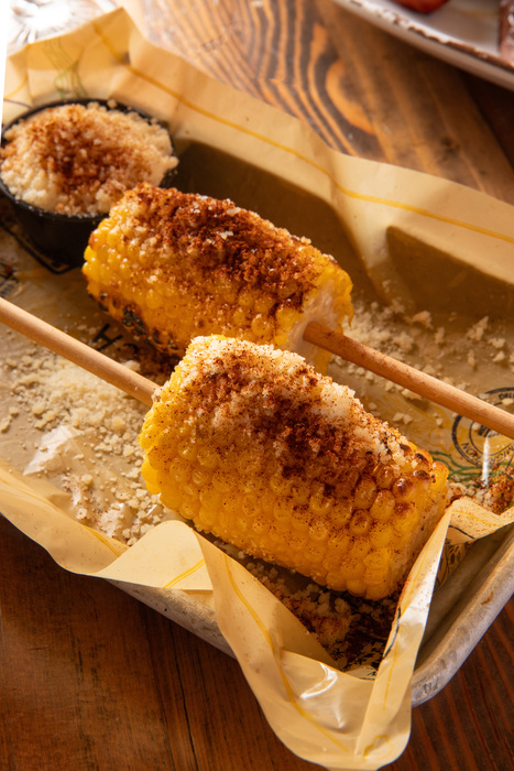 Image of corn on a plate